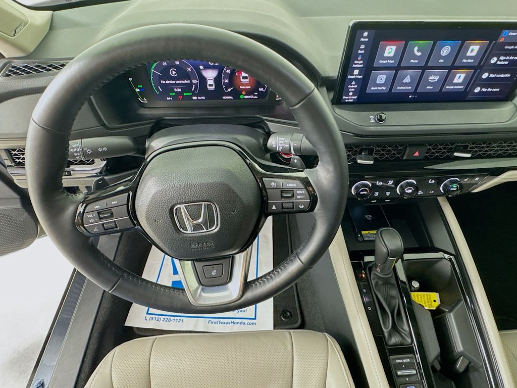 Used Car 2025 Honda Accord Hybrid  Touring For Sale Under $35,000 In Austin, Texas
