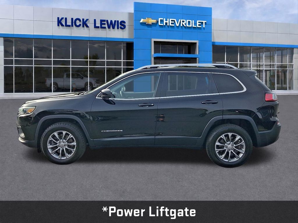 2020 Jeep Cherokee Latitude Plus Black at Auto Express Mitsubishi