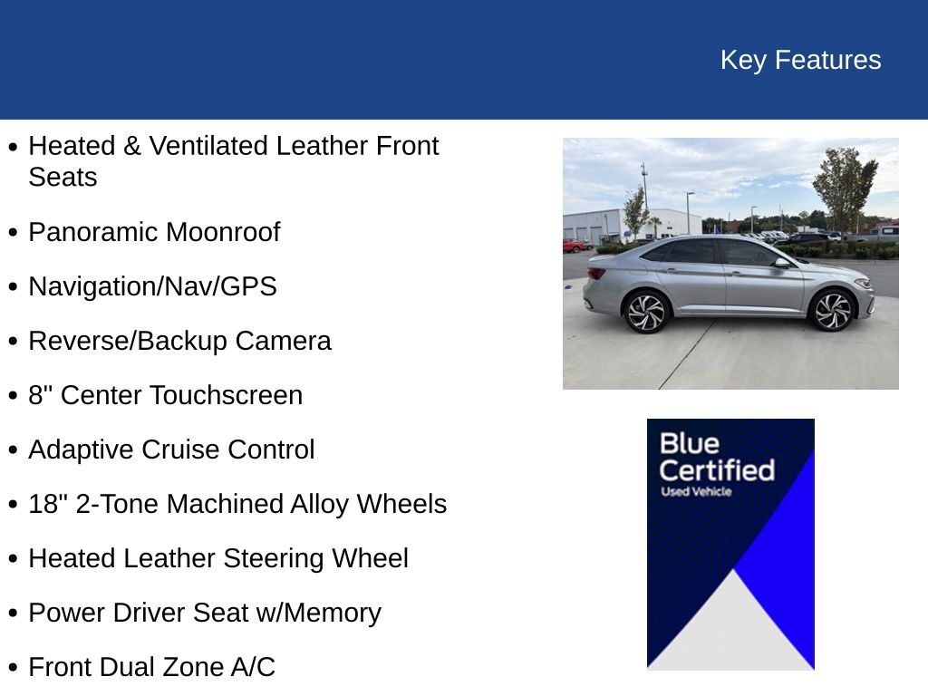 2025 Volkswagen Jetta 1.5T SEL