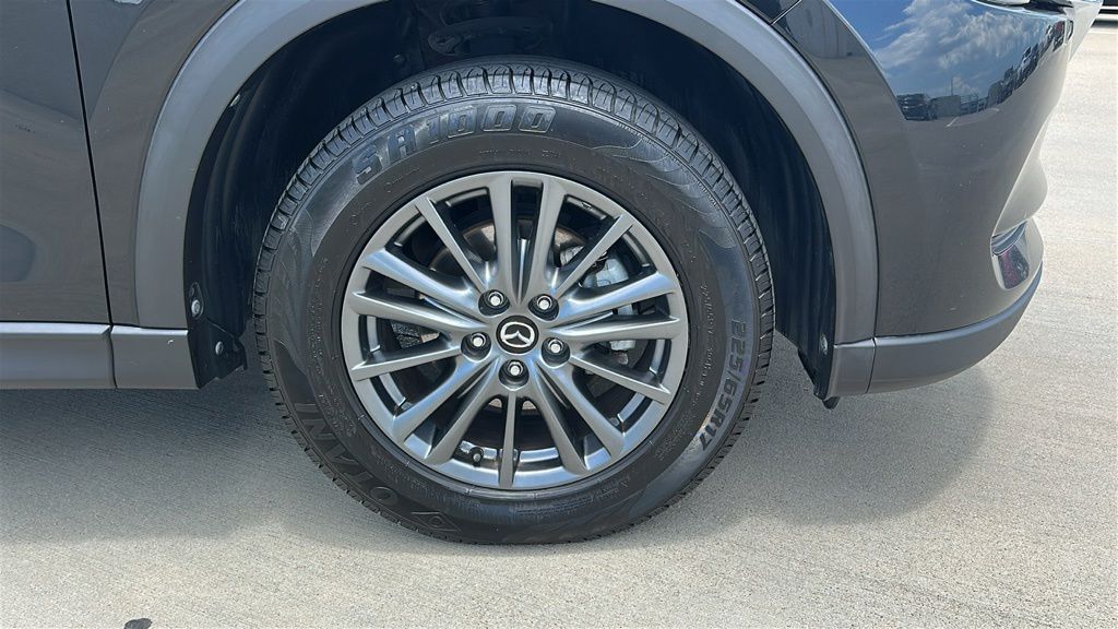 2021 Mazda CX-5 Touring Black at DeMontrond Automotive Group