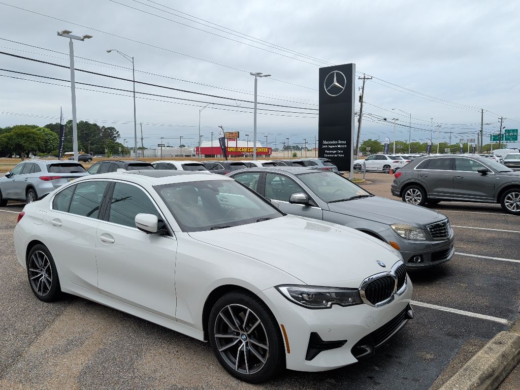 used 2020 BMW 3-Series car