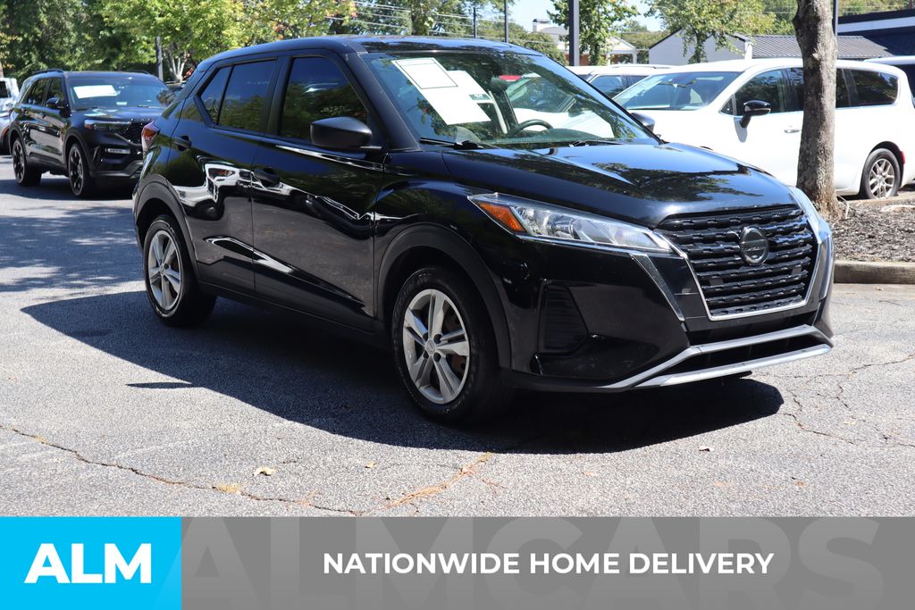 2021 Nissan Kicks S photo 4