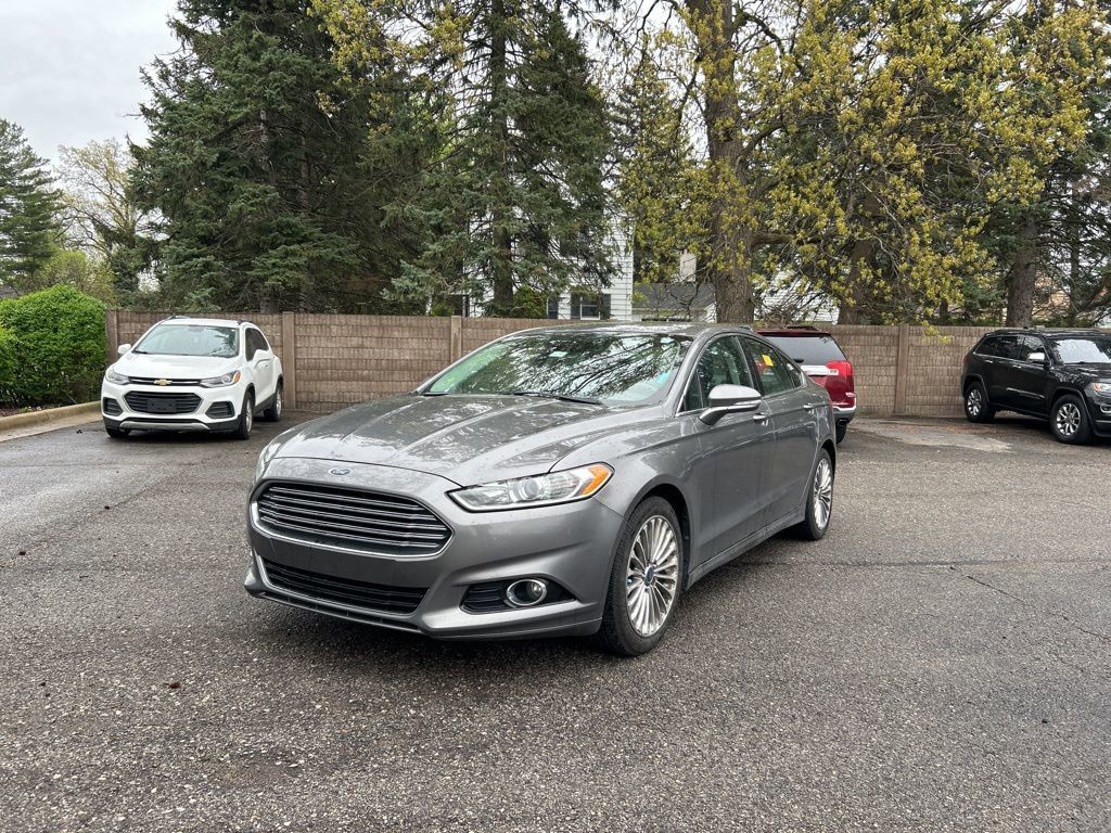 2013 Ford Fusion Titanium