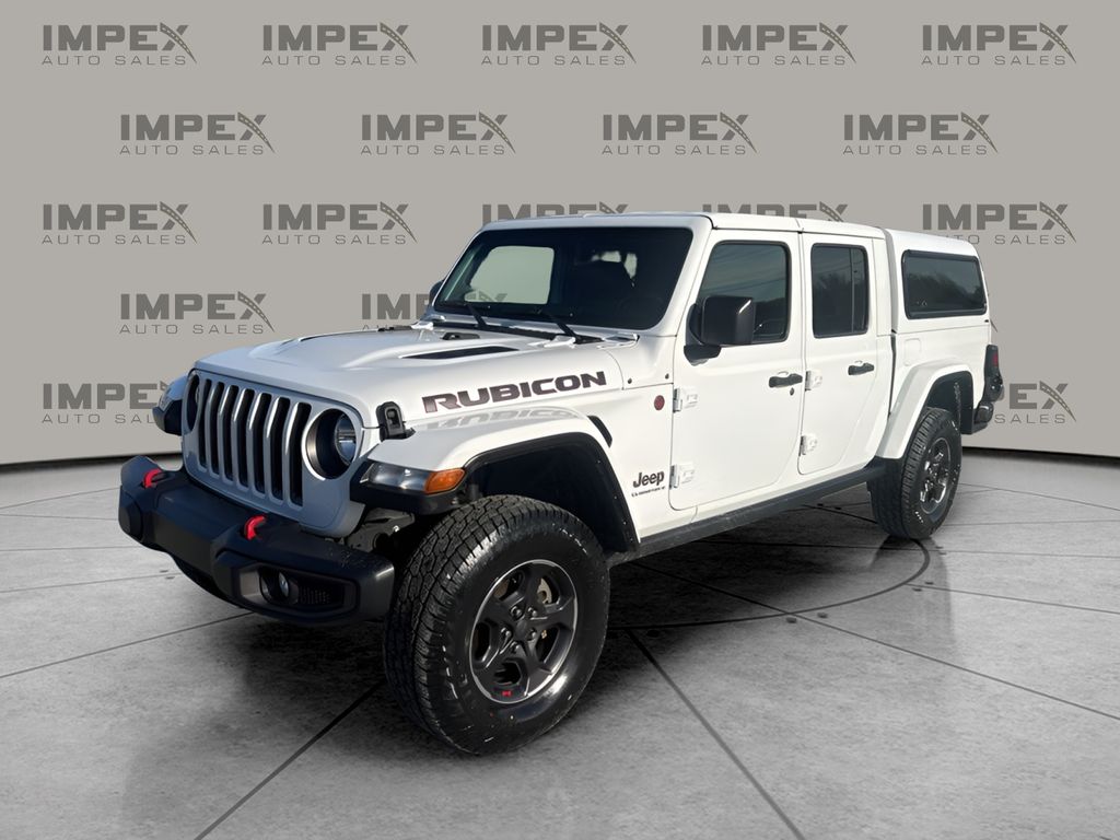 2023 Jeep Gladiator Rubicon's photo
