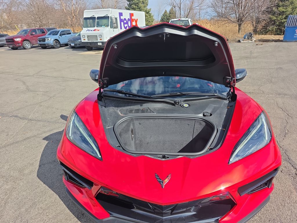 Certified Used 2023 White Chevrolet Stingray image 13