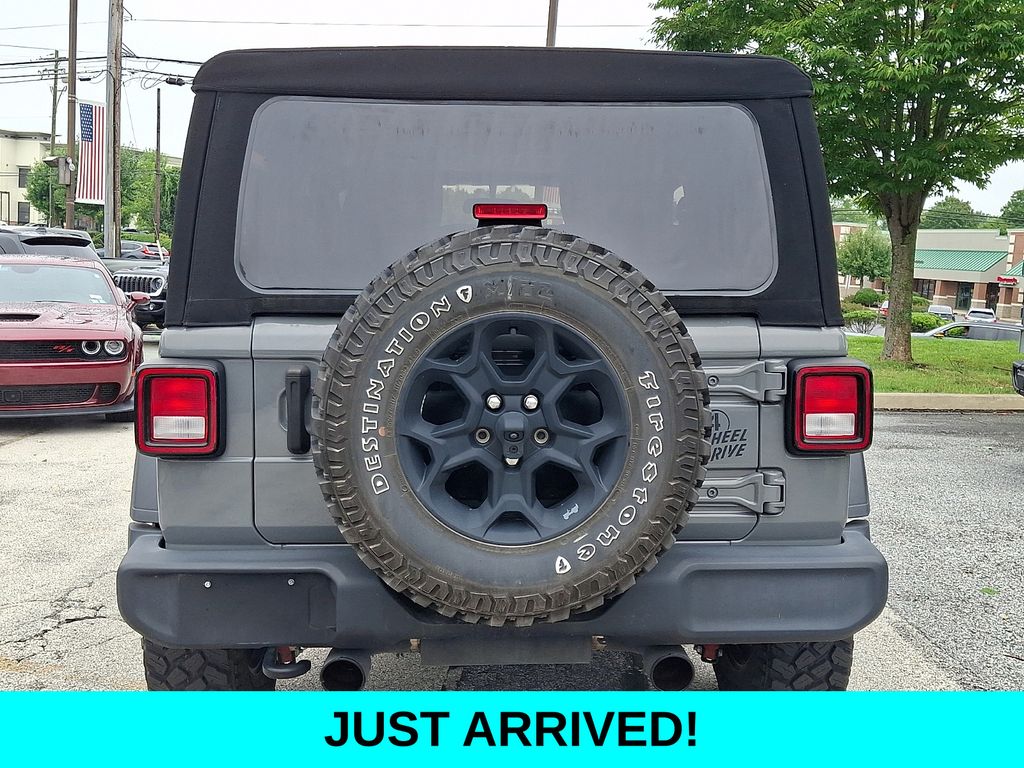 Used 2023 Jeep Wrangler SUV