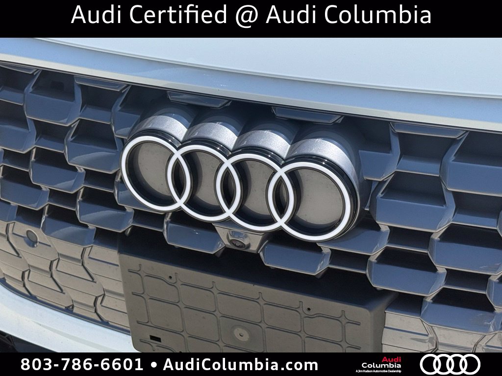 2025 Audi Q5 2.0T Premium Plus Glacier White Metallic - Jim Hudson Acura - Image 7