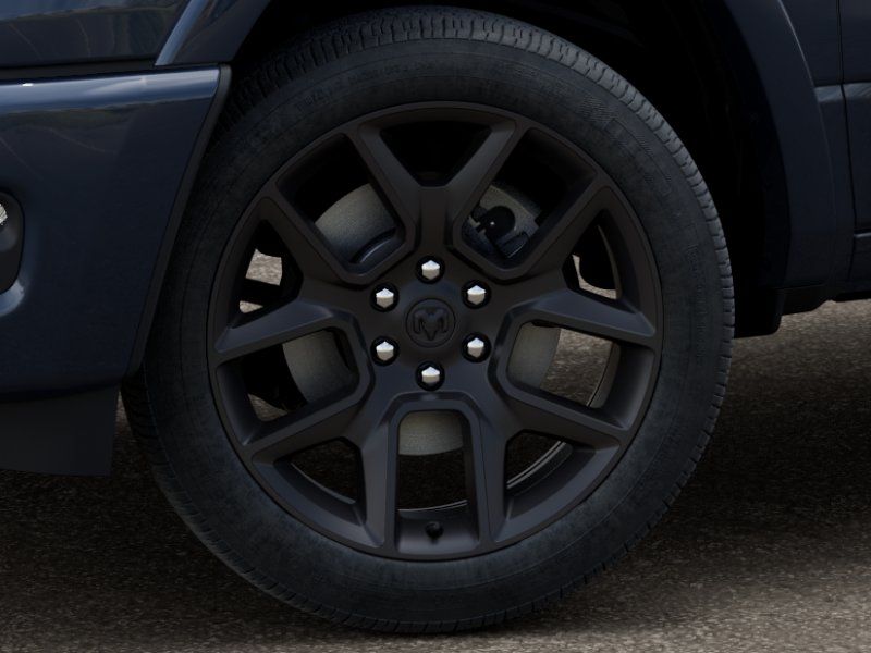 New 2026 Forged Blue Metallic Ram Laramie image 8