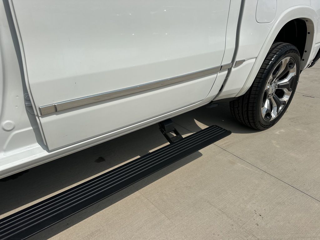 2023 Bright White Clearcoat Ram 1500 Limited 4X4 Truck