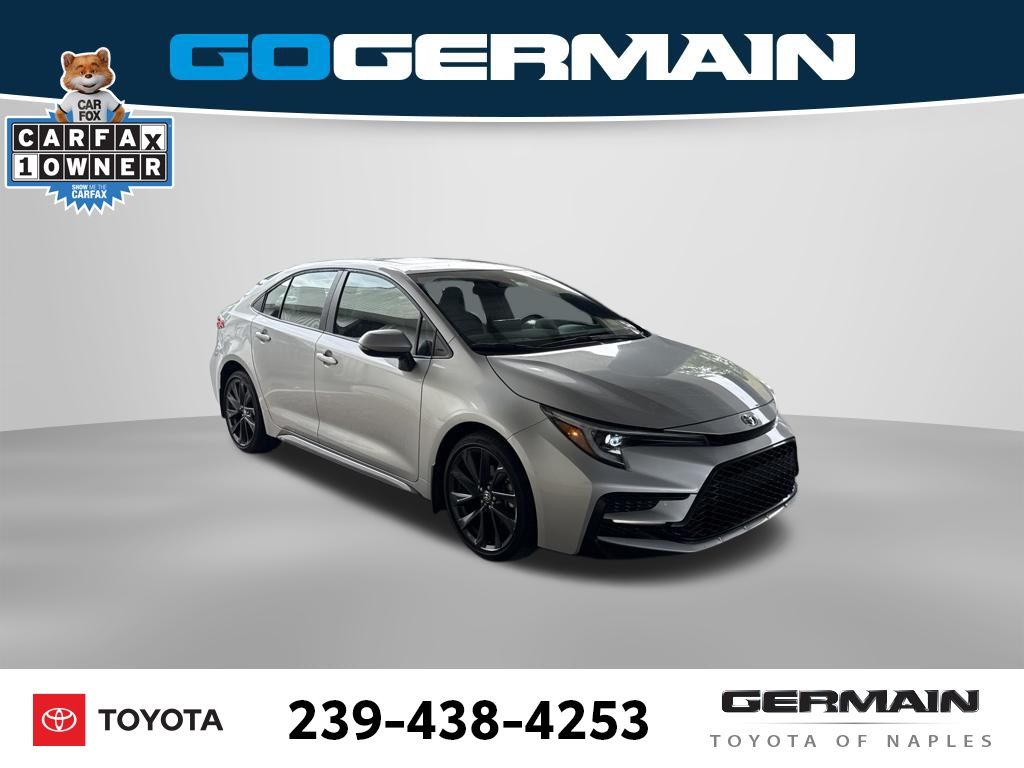 Certified Used 2024 Silver Toyota SE image 11