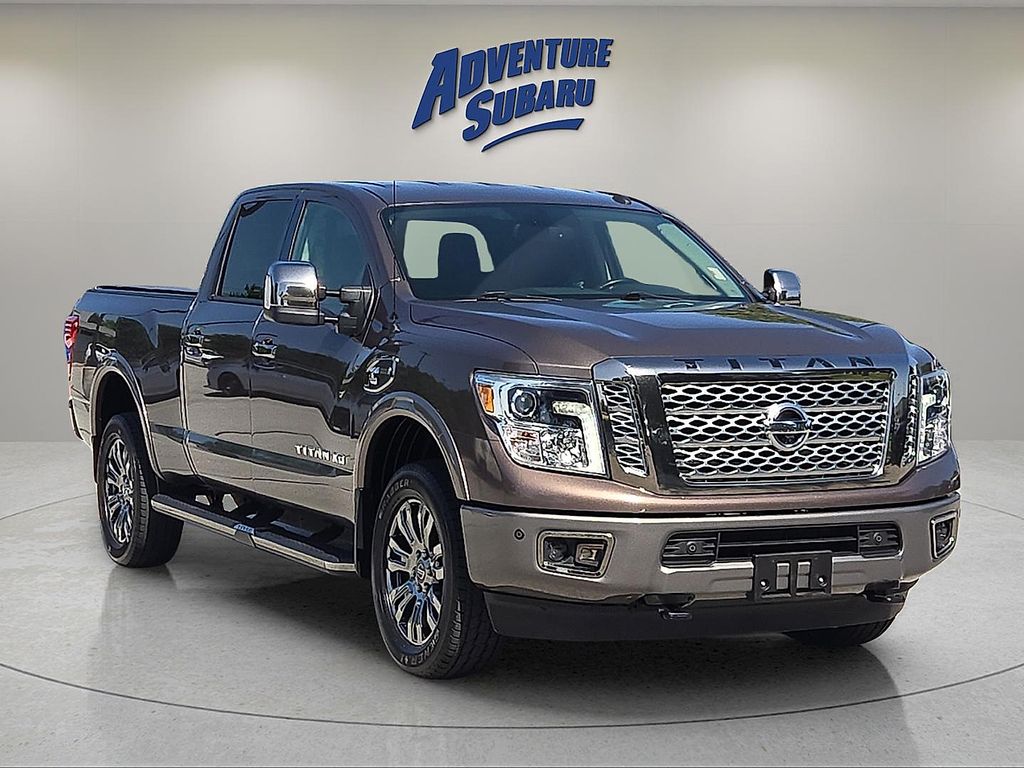  2018 Nissan Titan   