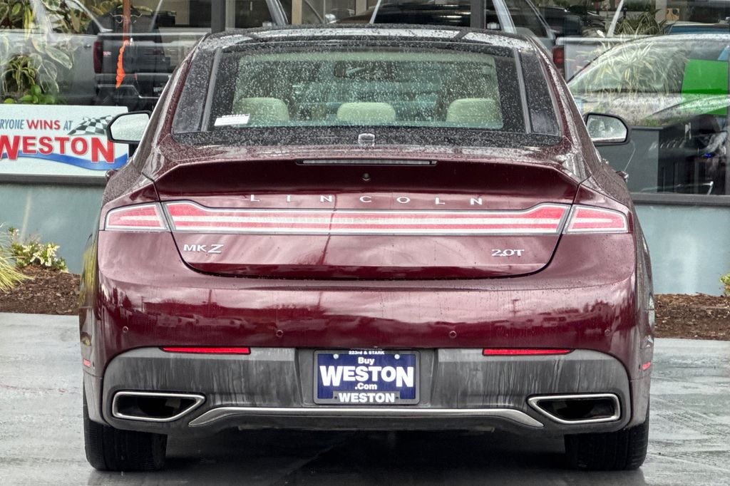 used 2018 Lincoln MKZ car, priced at $20,951