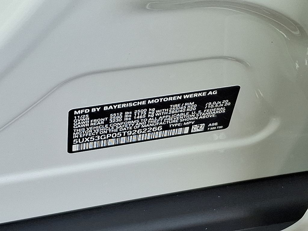 Thumbnail: 2026 BMW X3 - 10