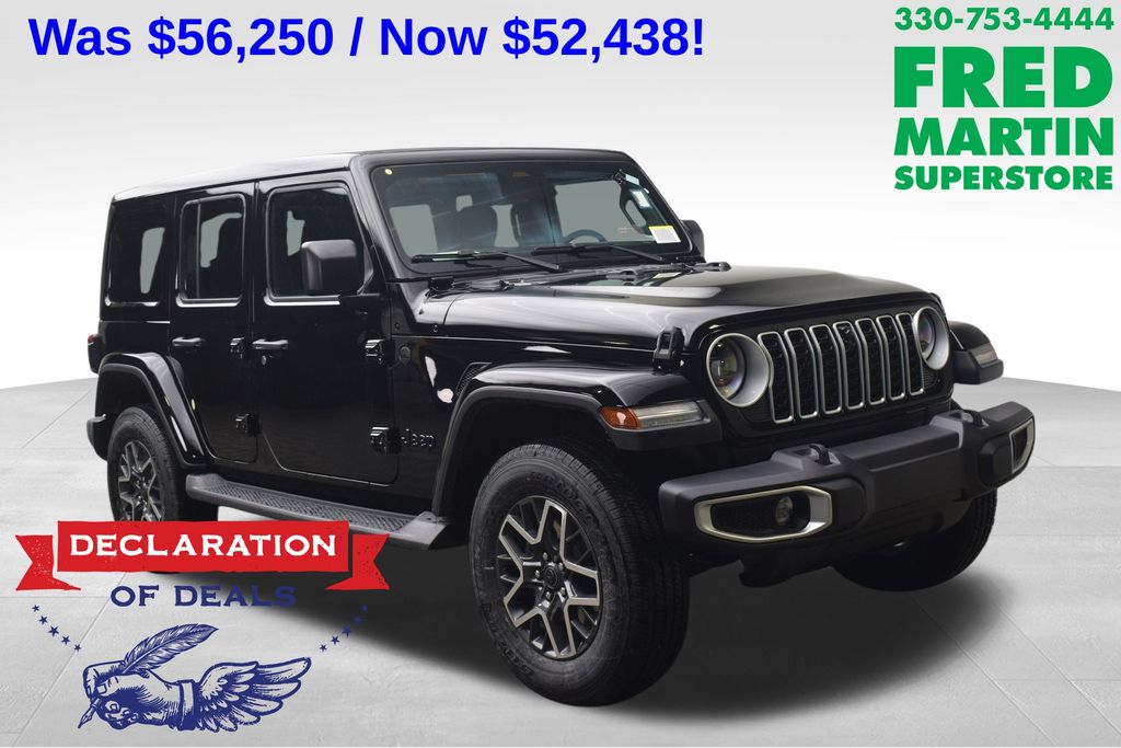 new 2026 Jeep Wrangler car, priced at $52,438