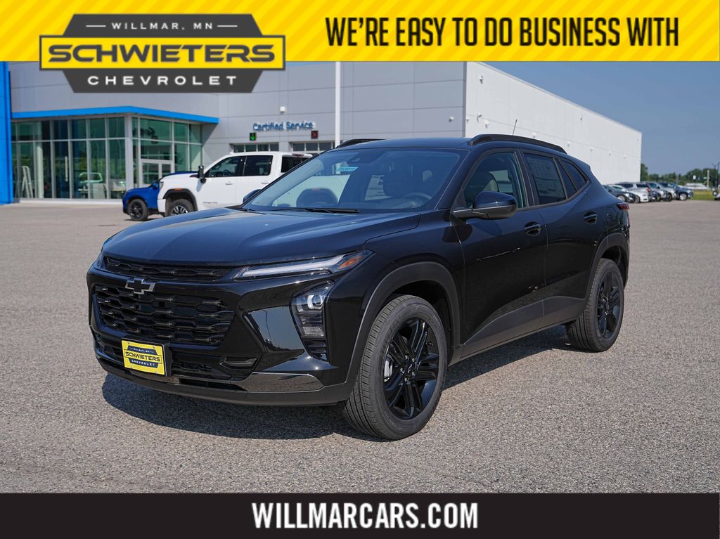 Mosaic Black Metallic 2026 Chevrolet Trax SUV / Crossover Front-Wheel Drive 6-Speed Automatic