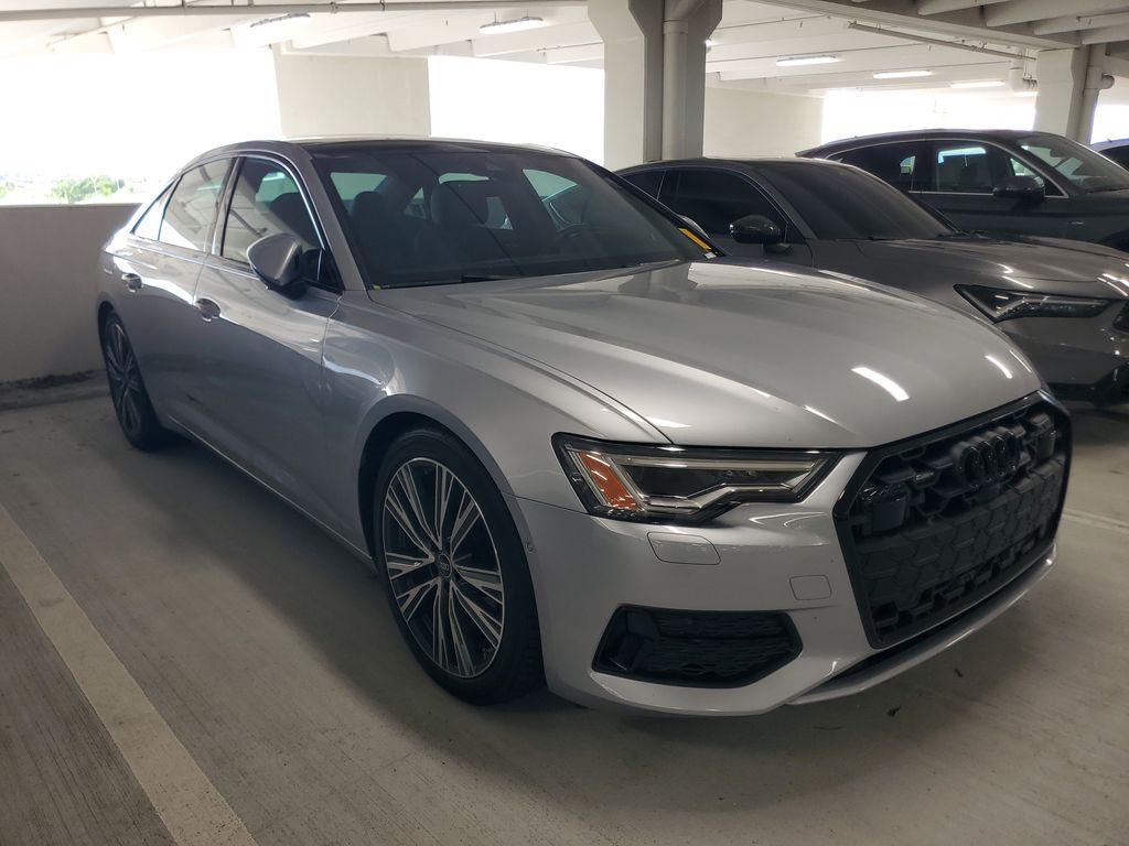 Used 2024 Silver Audi  image 2