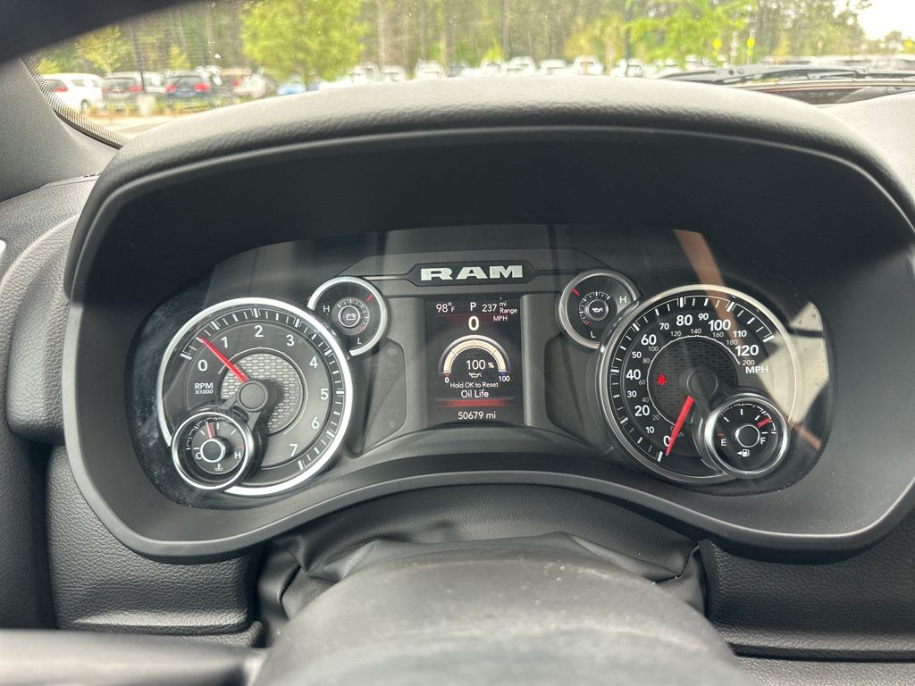 2023 Delmonico Red Pearlcoat Ram 1500 Big Horn/Lone Star 4X4 Truck