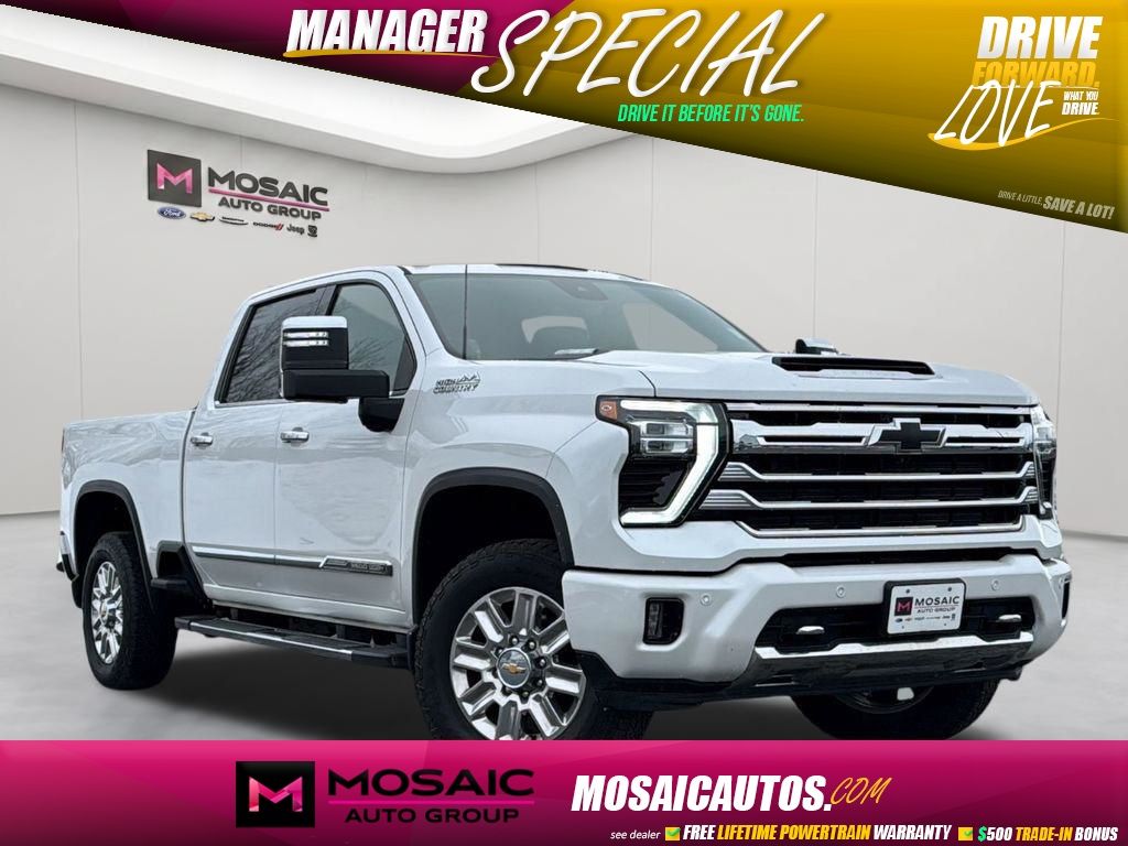 Used 2024 Chevrolet Silverado 3500HD High Country Trucks