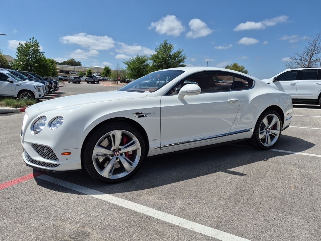 Used Car 2017 Bentley Continental Gt  V8 S For Sale Under $90,000 In Austin, Texas