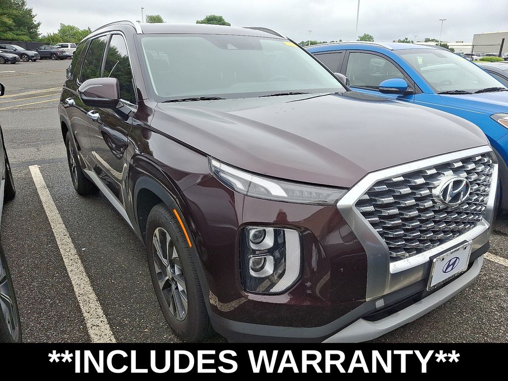 2020 Hyundai Palisade SEL 2