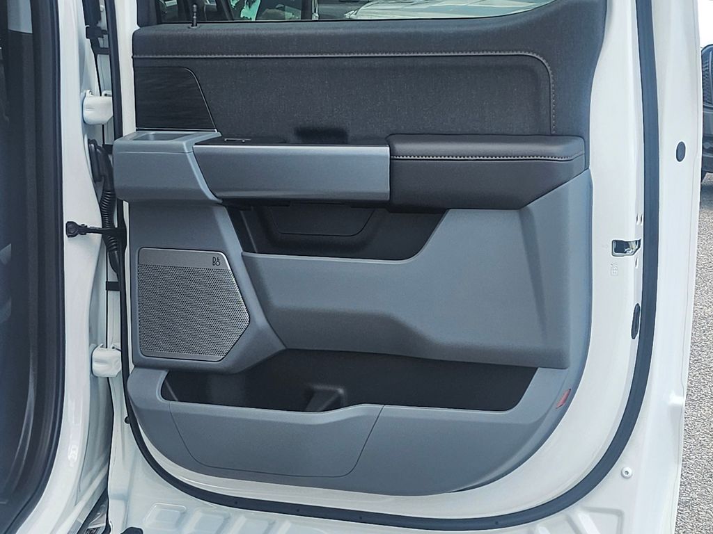 2026 Ford F-150 Lariat White at Walterboro Ford