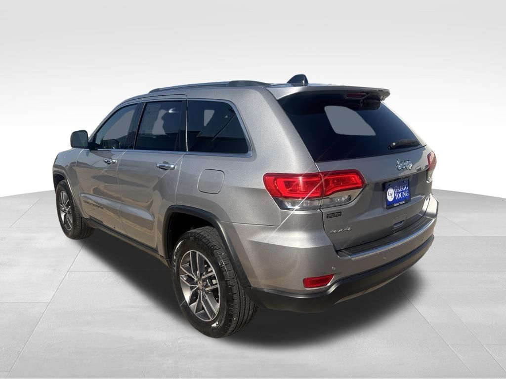 Used 2018 Jeep Grand Cherokee SUV