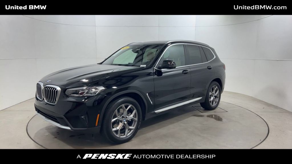 2024 BMW X3 sDrive30i 4