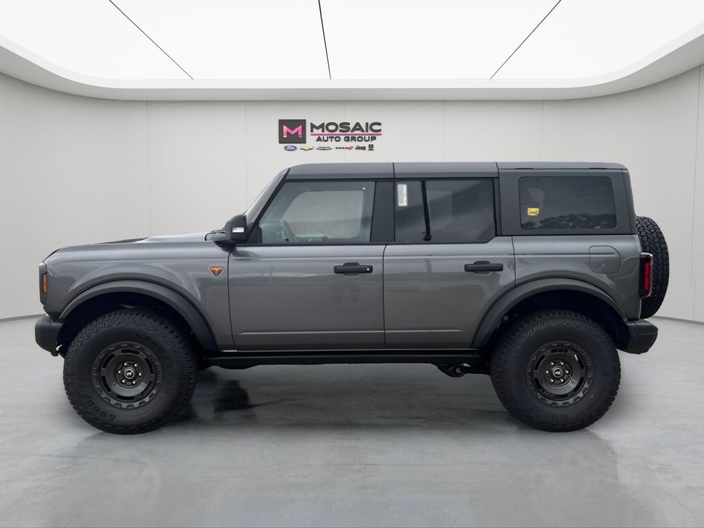 2025 Ford Bronco