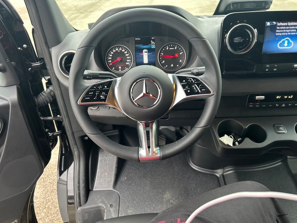 2026 Mercedes-Benz Sprinter 2500 Passenger 144 WB Black at John Sisson Motors