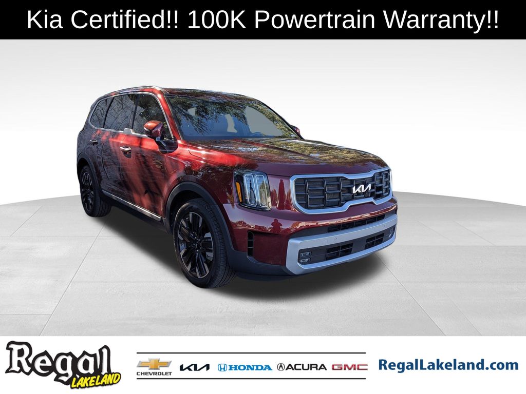 2024 Kia Telluride SX FWD