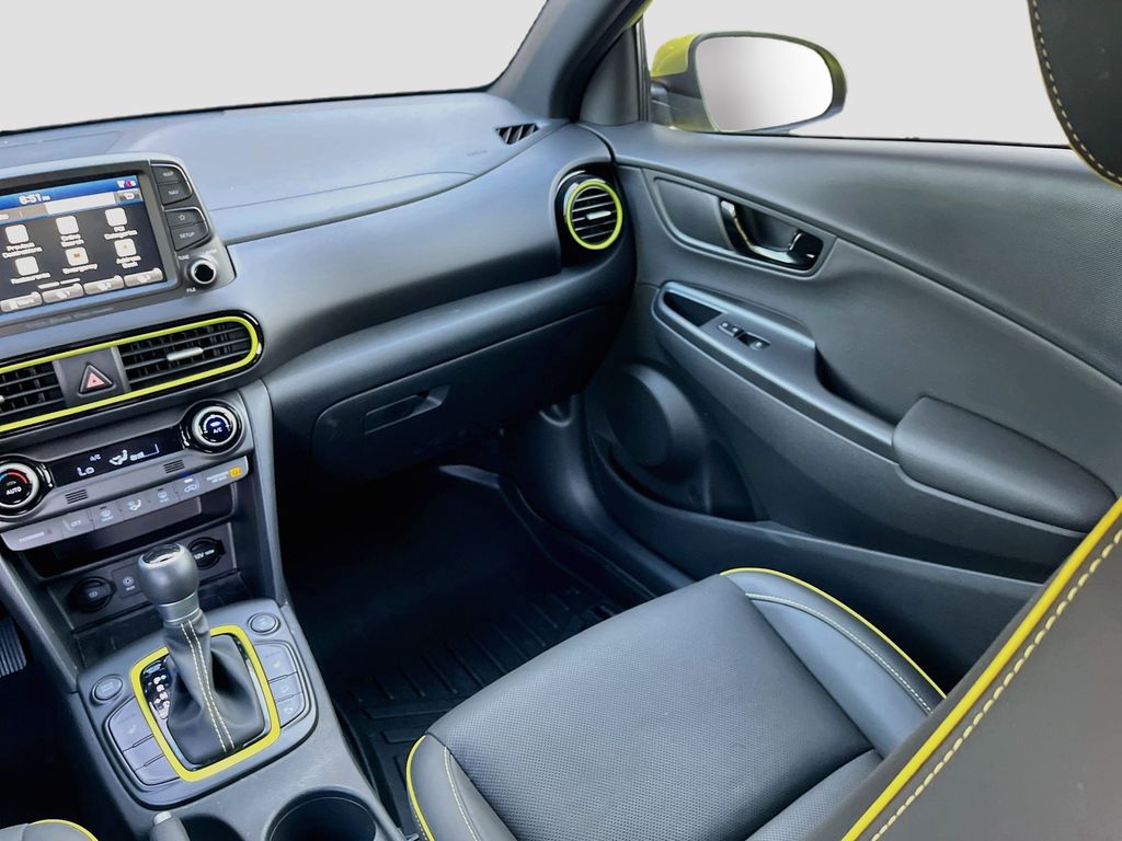 2020 Hyundai Kona Ultimate Green at Bravo Nissan