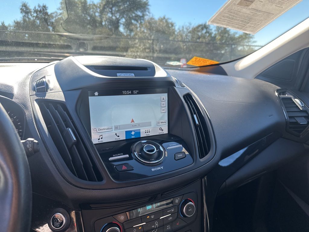 Used Car 2017 Ford Escape  Titanium For Sale Under $15,000 In Austin, Texas