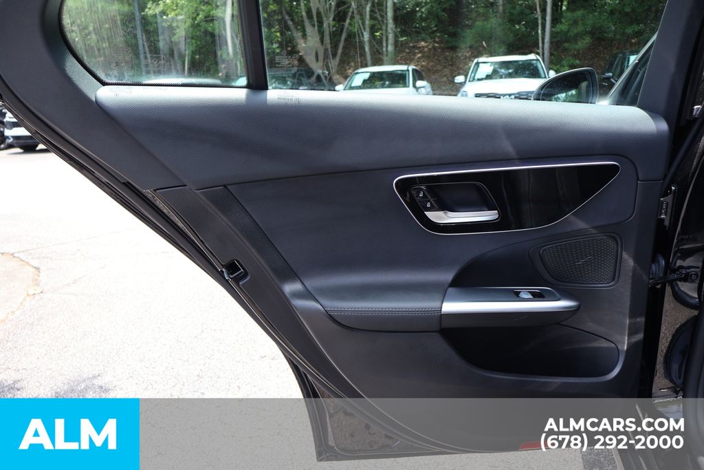 Used 2025 Black Mercedes-Benz C 300 image 22