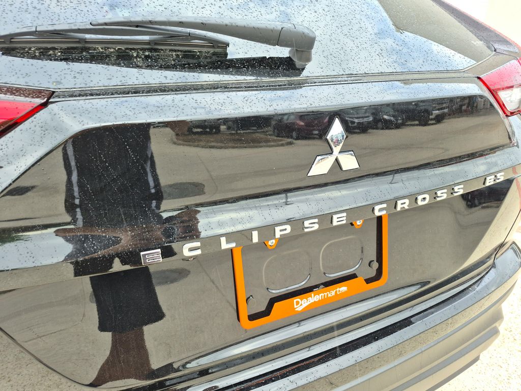 2026 Mitsubishi Eclipse Cross ES Black at North Houston Mitsubishi