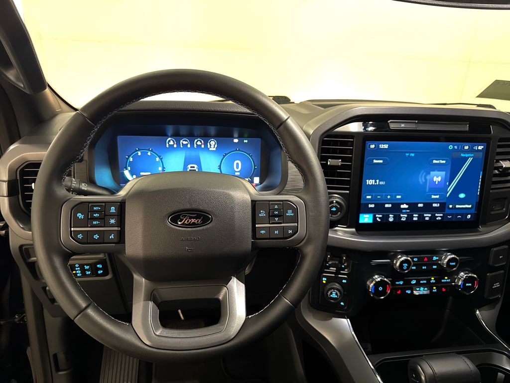 Certified Used 2025 Blue Ford XLT image 8