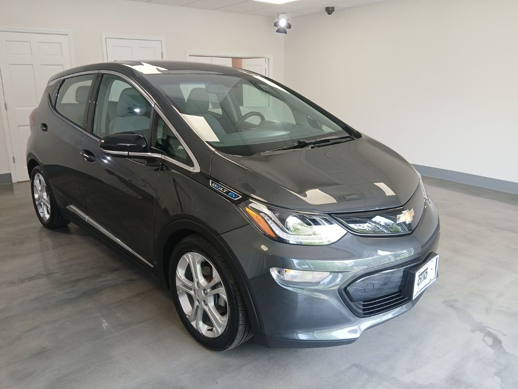 Nightfall Gray Metallic 2019 Chevrolet Bolt EV LT FWD Hatchback Front-Wheel Drive 1-Speed Automatic