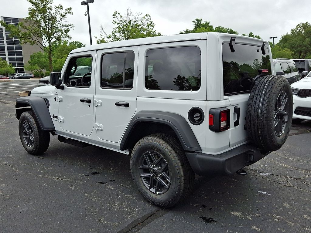 New 2026 Jeep Wrangler SUV