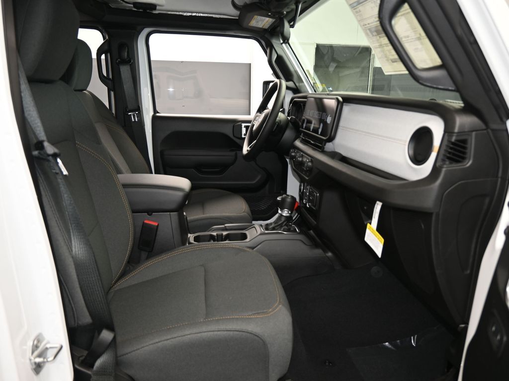 New 2026 Bright White Clearcoat Jeep Sport image 37