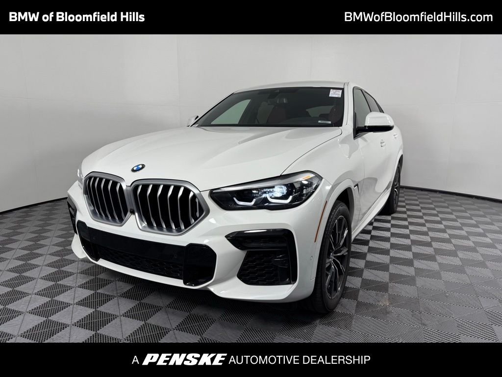 Thumbnail: 2022 BMW X6 - 1
