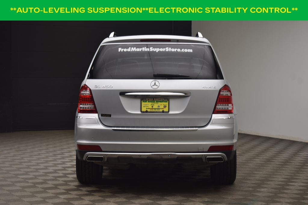 used 2010 Mercedes-Benz GL-Class car, priced at $11,800