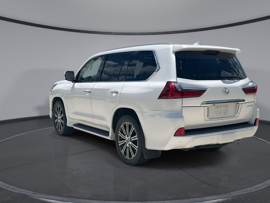 Thumbnail: 2020 Lexus LX - 10