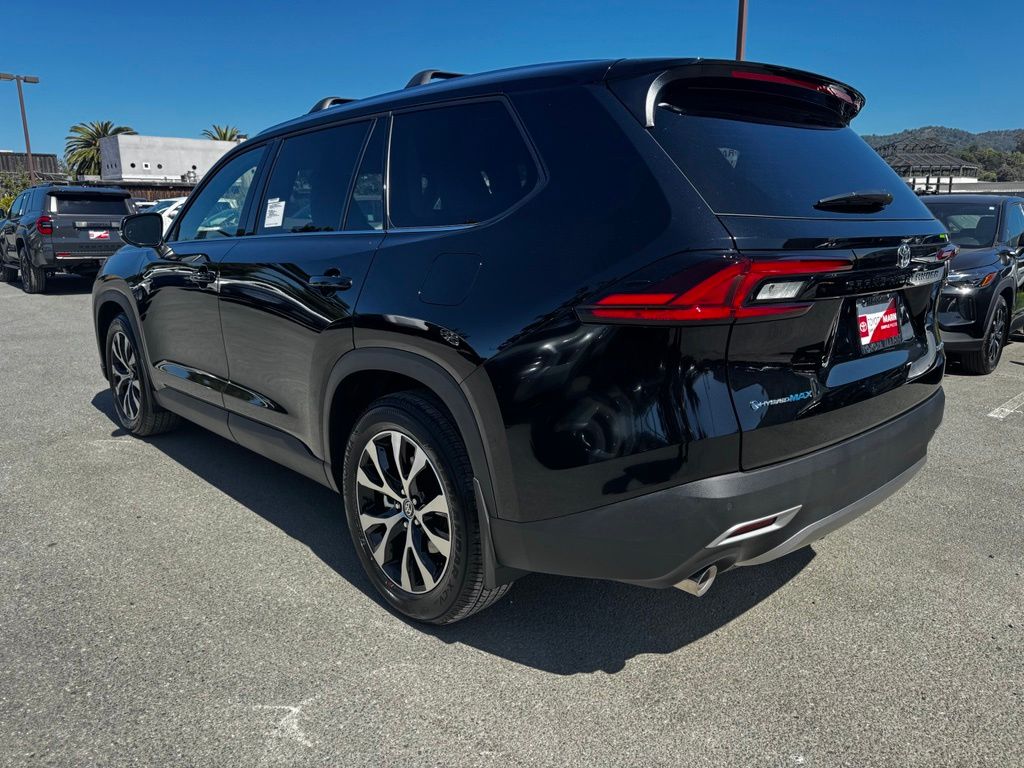 New 2026 Toyota Grand Highlander Hybrid SUV