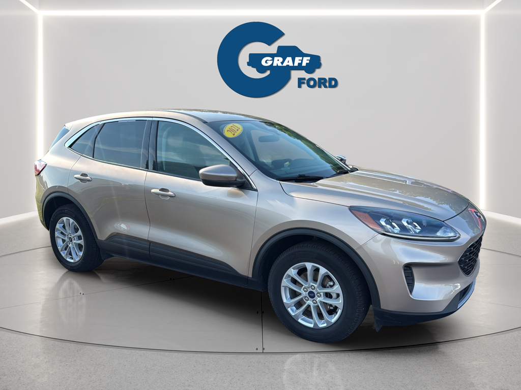 Used 2021 Ford Escape SUV