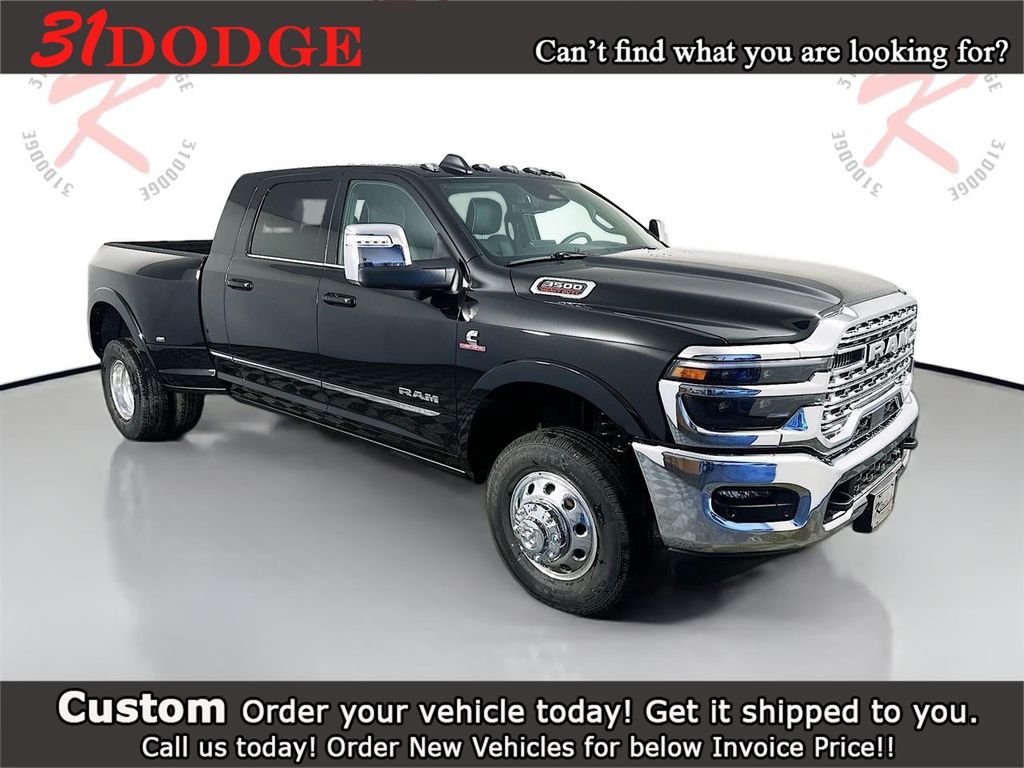 2026 RAM 3500 Limited Mega Cab DRW 4WD