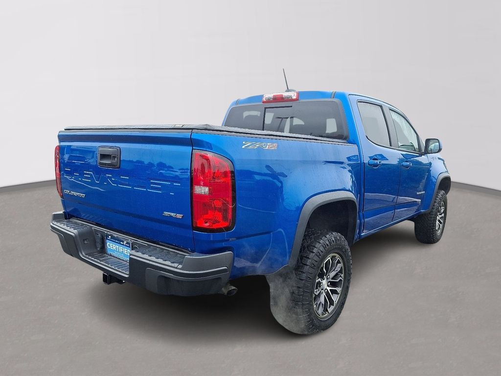 2022 Chevrolet Colorado ZR2 6