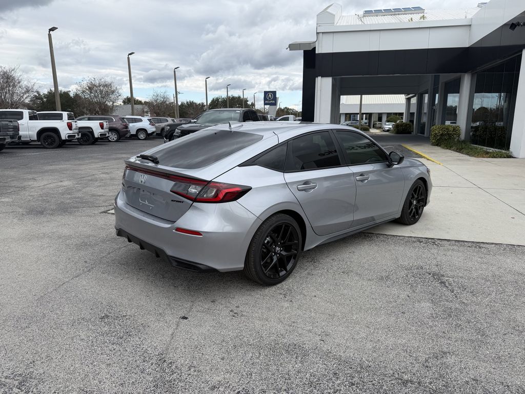 new 2026 Honda Civic car, priced at $27,978