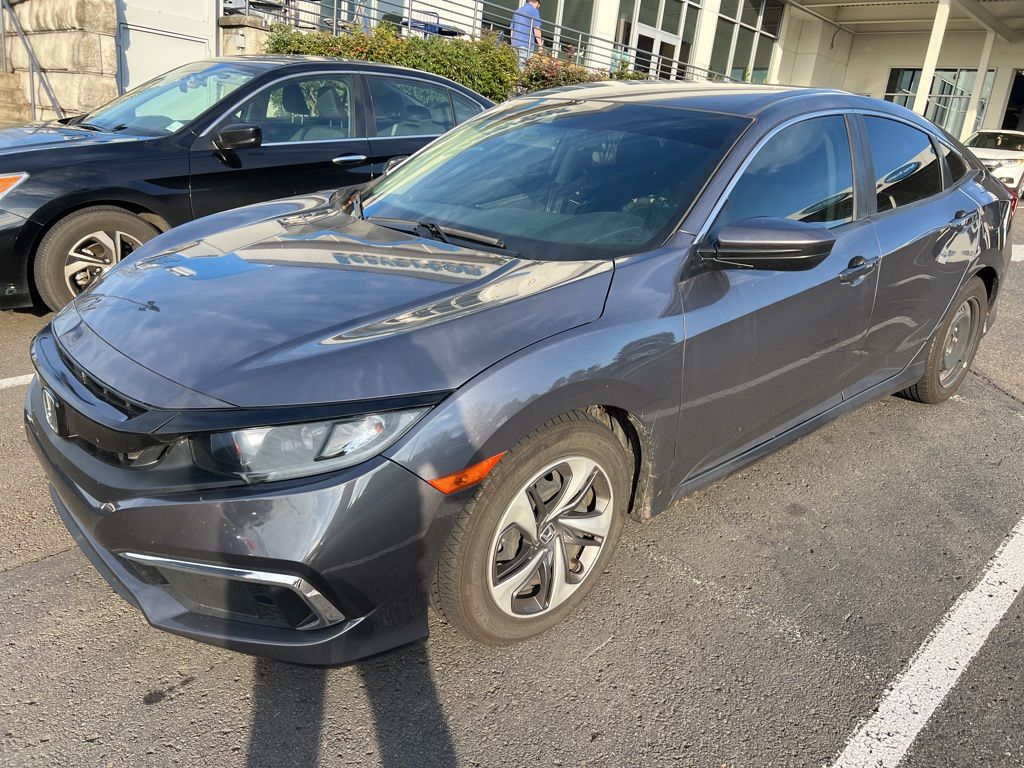 used 2019 Honda Civic car, priced at $18,693