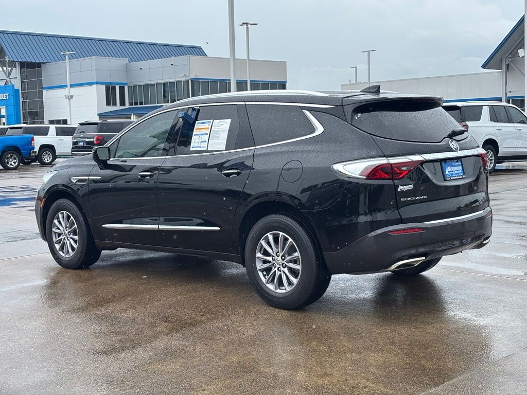 2024 Buick Enclave Premium Group Black at Classic Elite Chevrolet Hwy 6