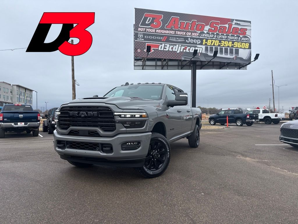 2026 RAM 2500 Laramie Mega Cab 4WD