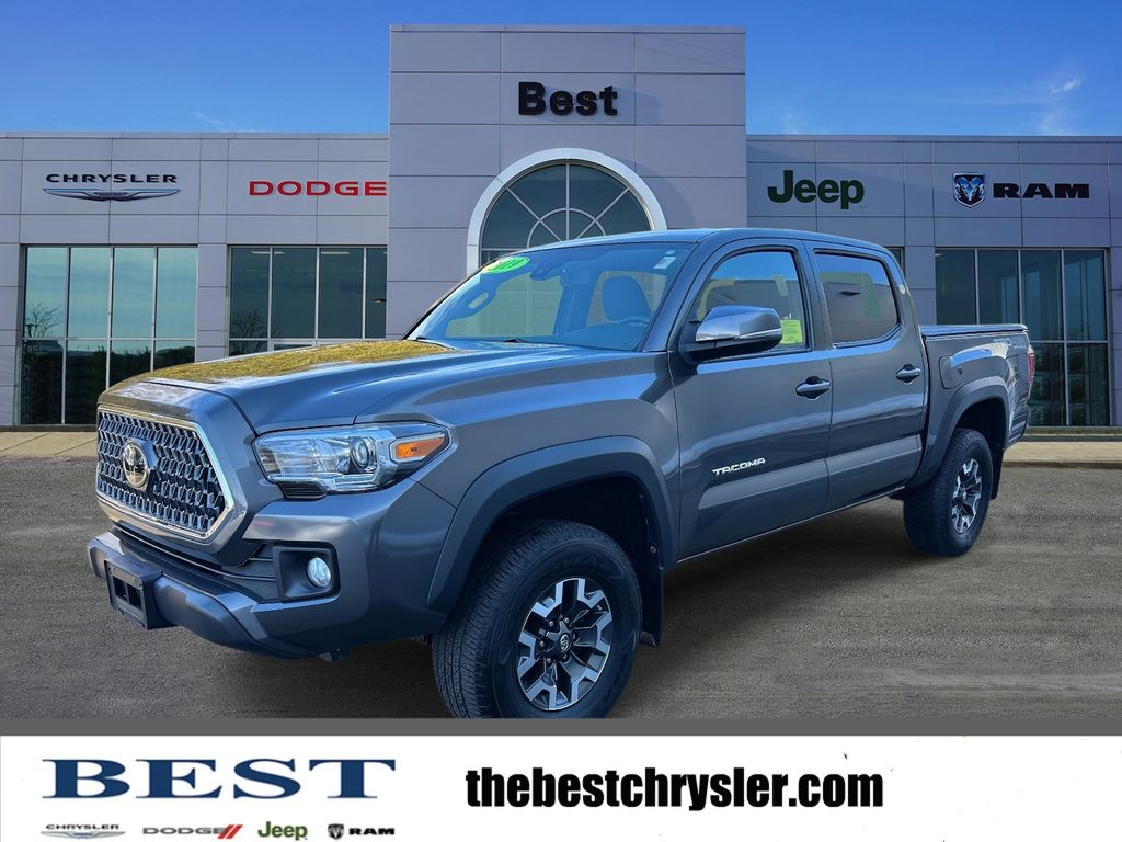 2019 Toyota Tacoma SR5 V6 Double Cab 4WD